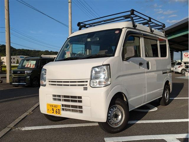 NV100クリッパー DX ハイルーフ 4WD 