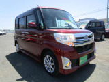 タントカスタム X SAII 4WD ブレーキサポート SDナビ オートライト