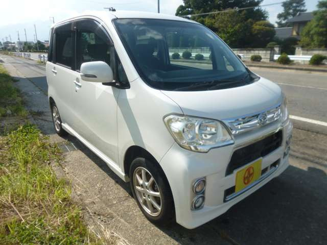 中古車 ダイハツ タントエグゼ カスタムG の中古車詳細 (40,000km, パール, 長野県, 52.8万円) |  中古車情報・中古車検索なら【車選びドットコム（車選び.com）】