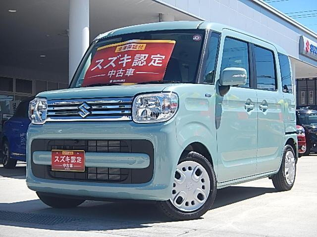 スペーシア ハイブリッド(HYBRID)  X 4WD 