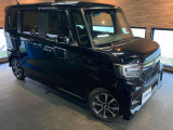 N-BOXカスタム G L ホンダセンシング 片側電動スライド オートライト フォグ
