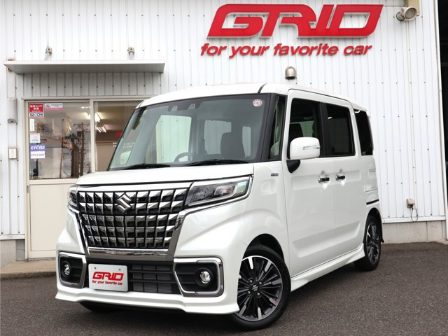 スペーシアカスタム ハイブリッド(HYBRID)  XSターボ 4WD 