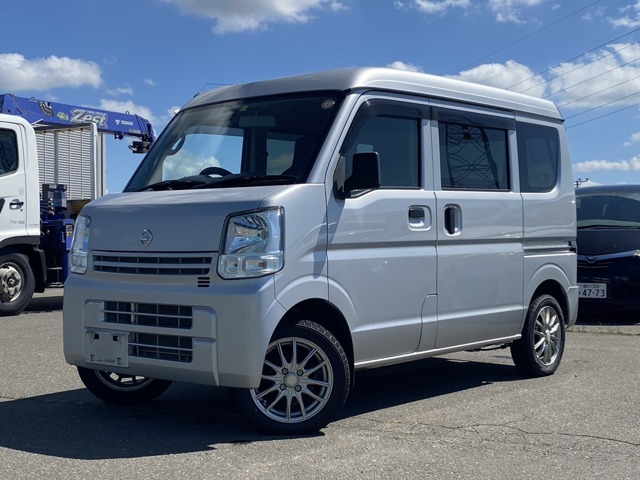 NV100クリッパー DX ハイルーフ 5AGS車 4WD 社外アルミホイール・寒冷地仕様車