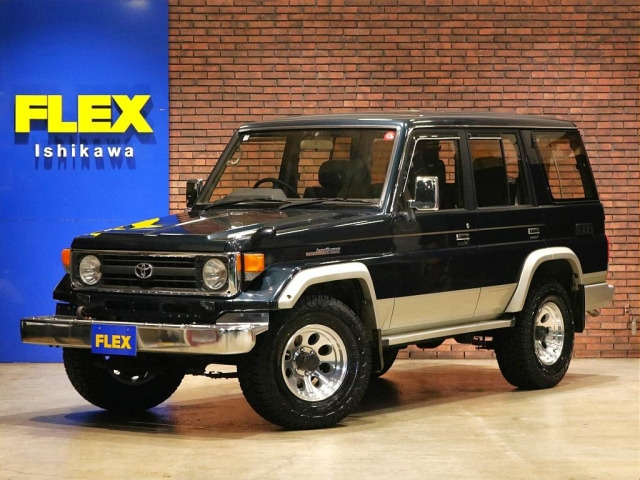 ランドクルーザー70 4.2 ZX ディーゼル 4WD 