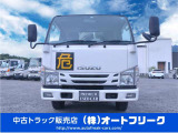 エルフ タンクローリー車 4WD車 2層3.5KL 消防書類有り ホースリール 坂道発進補助