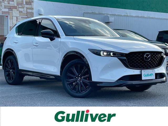 CX-5 2.5 25S スポーツアピアランス 本革シート 修復歴無し