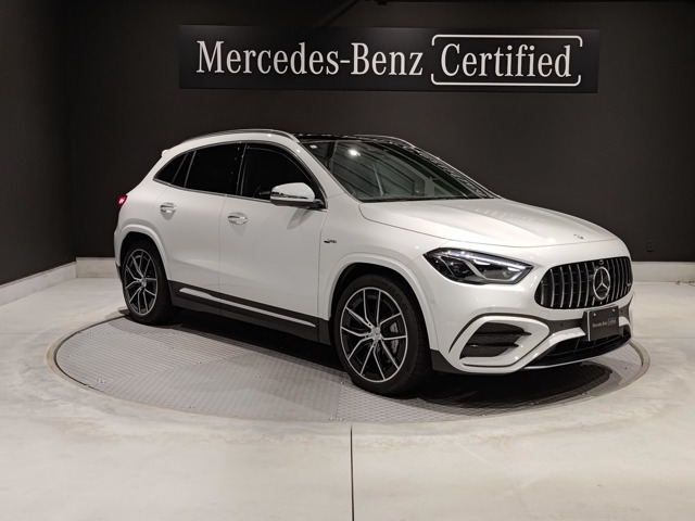 GLAクラス AMG GLA35 4マチック (BSG搭載モデル) 4WD 