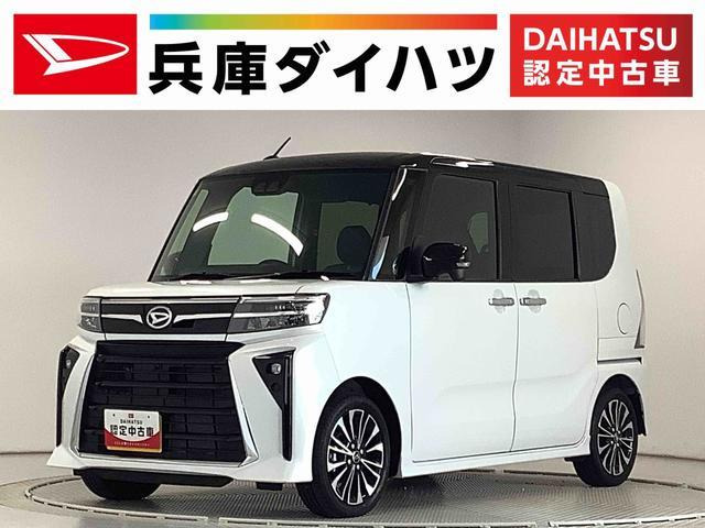 タントカスタム RS 雹害車両