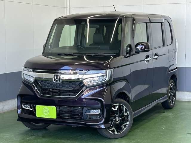 N-BOXカスタム G EX ターボ ホンダセンシング 4WD 