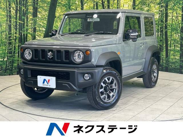 ジムニーシエラ 1.5 JC 4WD 