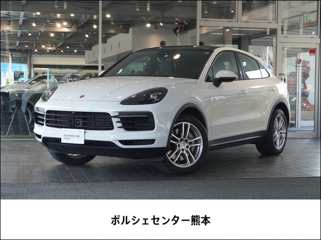 カイエンクーペ S ティプトロニックS リアセンターシート 4WD 