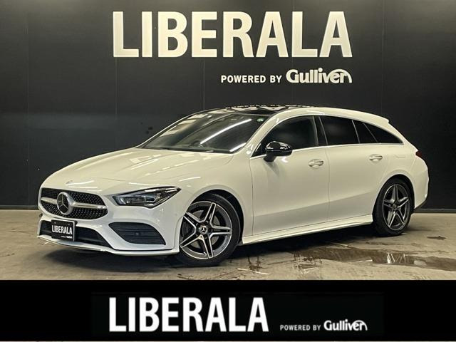 CLAシューティングブレーク CLA200d AMGライン サンルーフ ワンオーナー