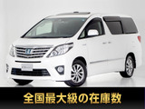 トヨタ アルファードハイブリッド 2.4 SR Cパッケージ 4WD