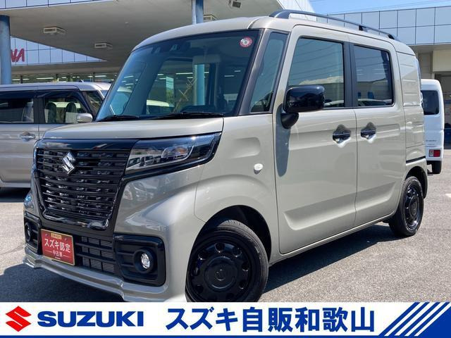 スペーシアベース XF デモカー使用車