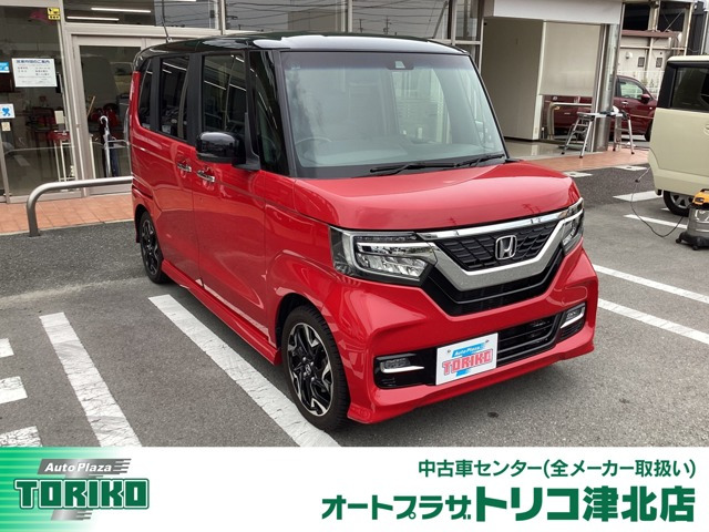 N-BOXカスタム G L ターボ ホンダセンシング 