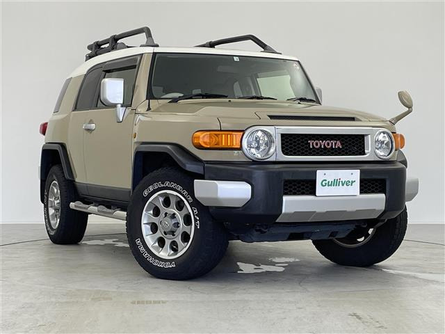 FJクルーザー 4.0 4WD 修復歴無し