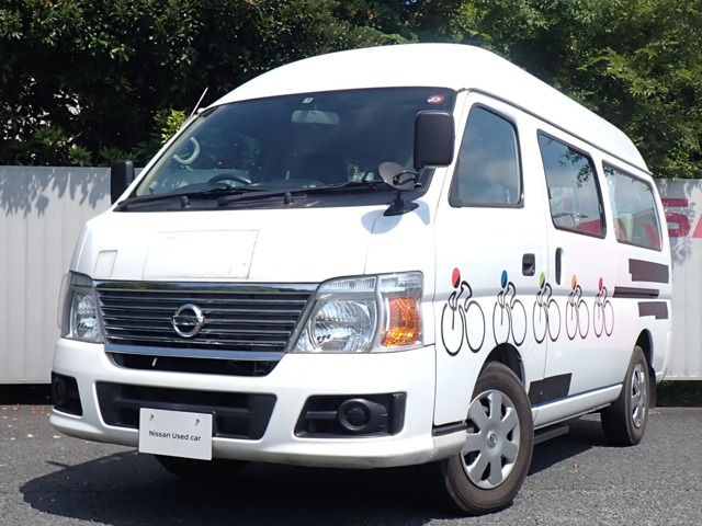 中古車 日産 キャラバン 2.5 チェアキャブ M仕様 の中古車詳細 (76,000km, ホワイト, 東京都, 88.9万円) |  中古車情報・中古車検索なら【車選びドットコム（車選び.com）】