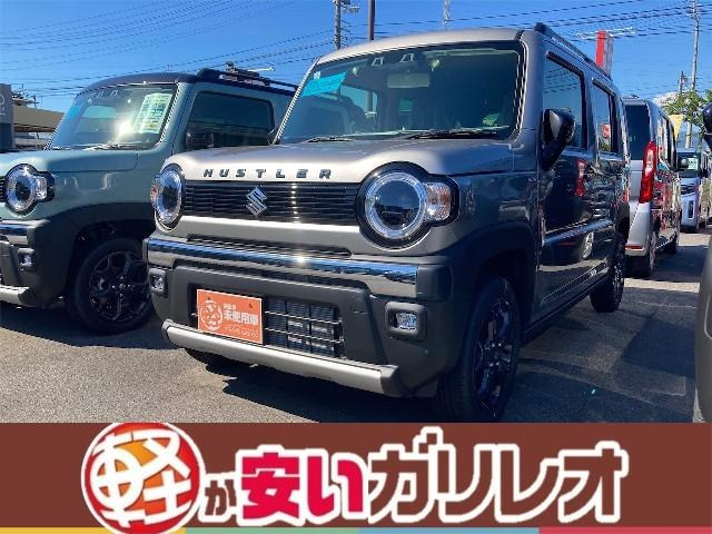 ハスラー タフワイルド 届出済未使用車