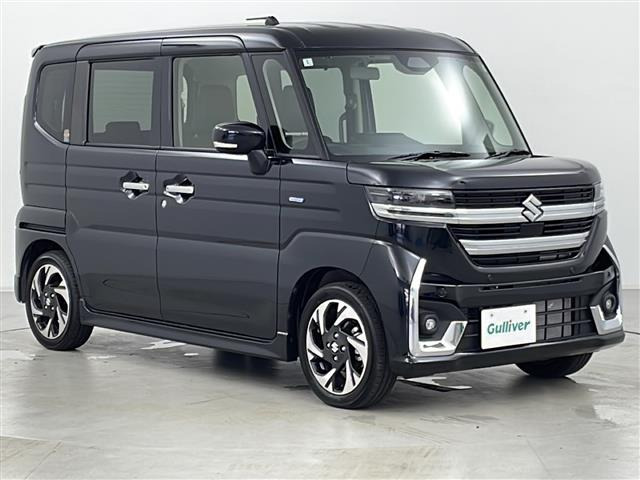 スペーシアカスタム ハイブリッド(HYBRID)  XSターボ 4WD 修復歴無し