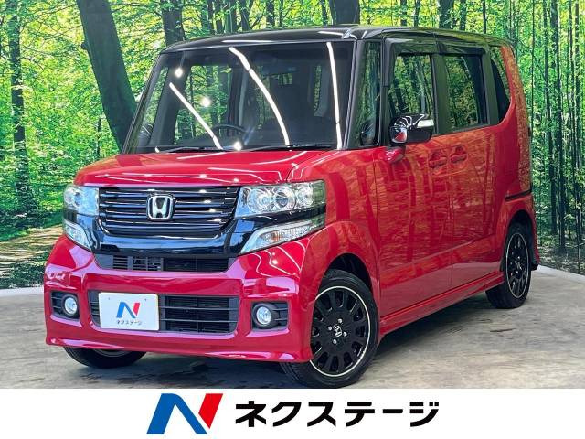 N-BOXカスタム G ターボ SSパッケージ 2トーンカラースタイル 特別仕様車