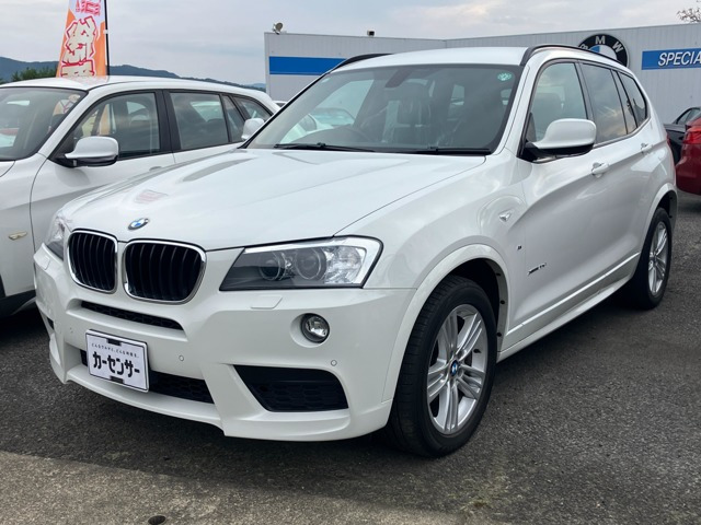 X3 xドライブ20d ブルーパフォーマンス Mスポーツパッケージ ディーゼル 4WD 