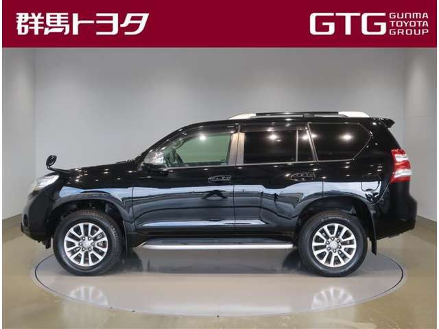 中古車 トヨタ ランドクルーザープラド 2.7 TX Lパッケージ Gフロンティア 4WD の中古車詳細 (100,000km, ブラック, 群馬県,  338万円) | 中古車情報・中古車検索なら【車選びドットコム（車選び.com）】