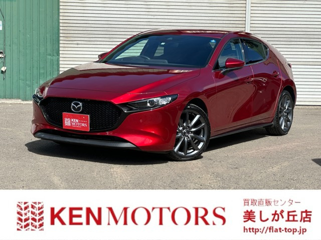 MAZDA3ファストバック 1.5 15S ツーリング 4WD エンスタ/Bカメラ/純正アルミ/キーレス