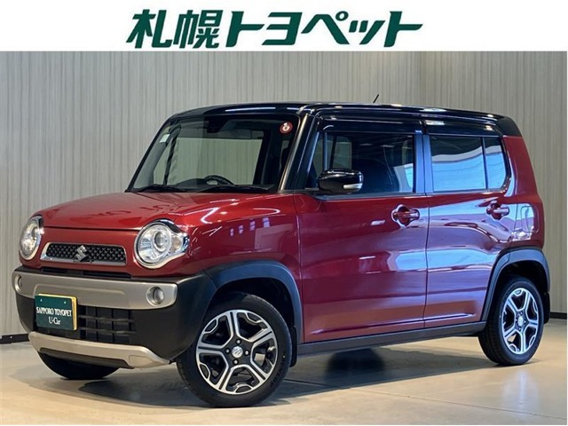 ハスラー X ターボ 4WD 