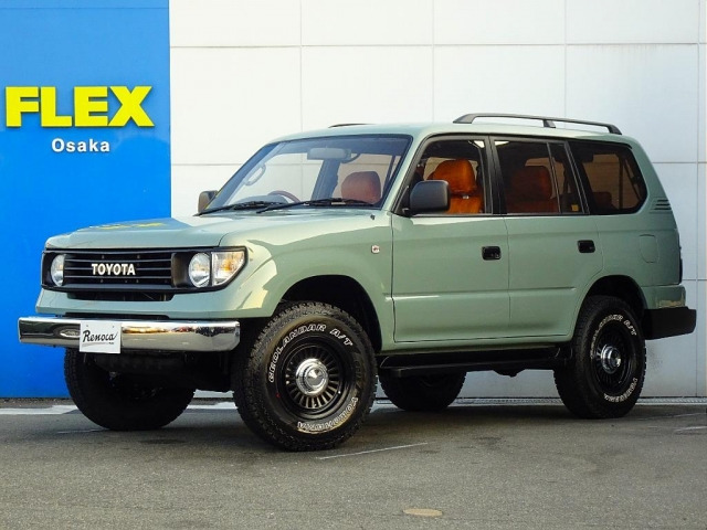 ランドクルーザープラド 2.7 TX リミテッド 4WD 