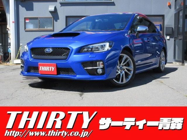 WRX S4 2.0 GT-S アイサイト 4WD 