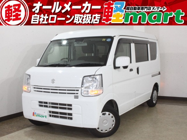 エブリイ ジョイン ハイルーフ 5AGS車 キーレスナビ付バックカメラETC保証付き