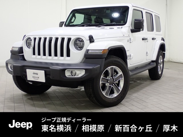 ラングラー アンリミテッド サハラ 4WD 3.6L 4WD