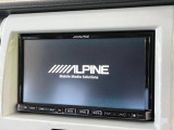 【ALPINE】目的地までしっかり案内してくれる使いやすいナビ。Bluetooth接続すればお持ちのスマホやMP3プレイヤーの音楽を再生可能!毎日の運転がさらに楽しくなります!!