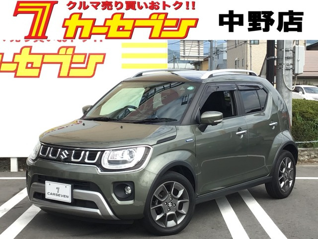 イグニス 1.2 ハイブリッド(HYBRID)  MZ 4WD 