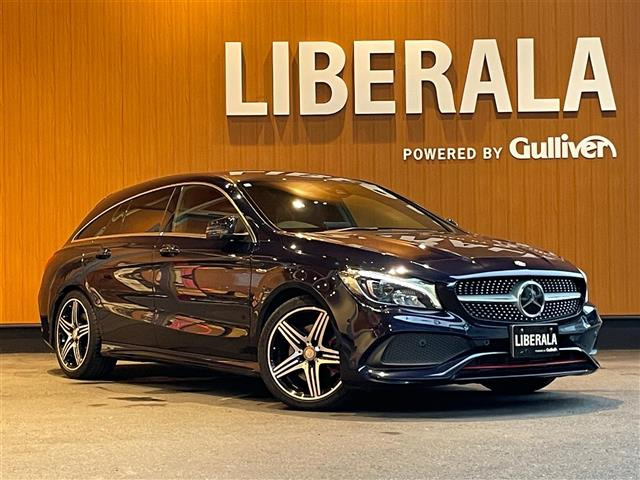 CLAシューティングブレーク CLA250 シュポルト 4マチック 4WD 4WD 修復歴無し