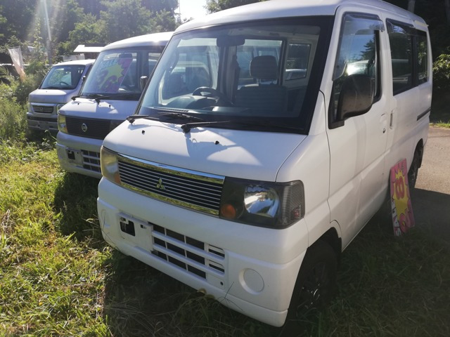 ミニキャブバン CD ハイルーフ 4WD 