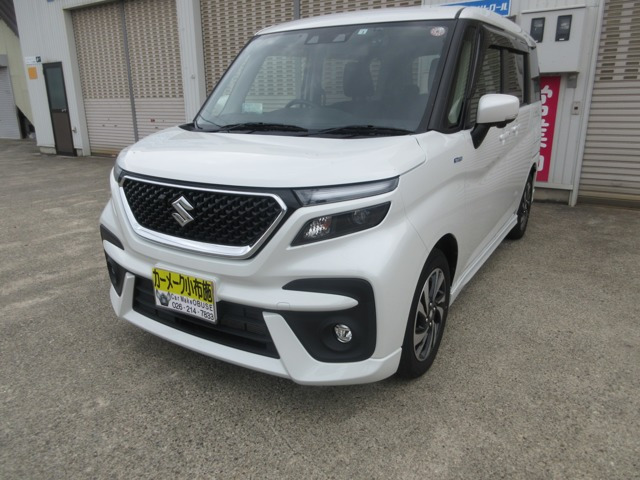 ソリオバンディット 1.2 ハイブリッド(HYBRID) MV 4WD 