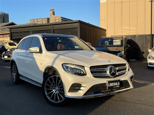 GLC 350e 4マチック スポーツ 4WD 本革シート