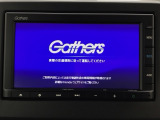 ホンダ純正ギャザズメモリーインターナビ付きです!CD・DVD再生、ミュージックサーバー、フルセグTV視聴、Bluetooth・ミュージックプレーヤー接続可能です!