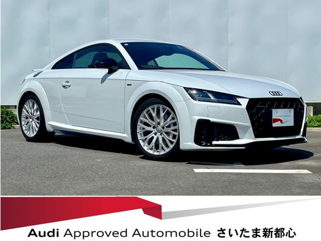 TTクーペ 45 TFSI クワトロ Sラインパッケージ 4WD 