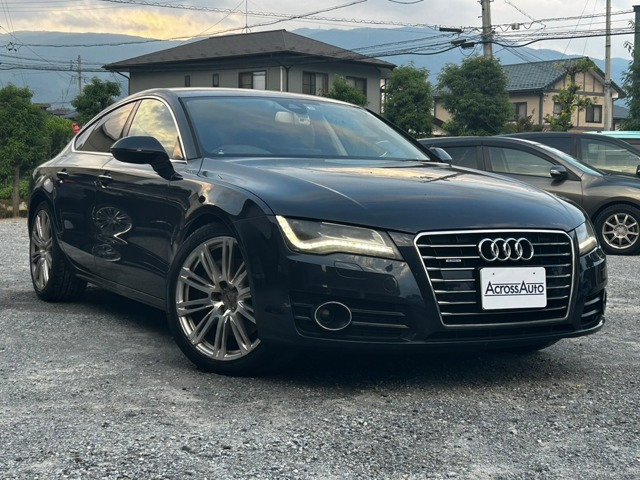 A7スポーツバック 3.0 TFSI クワトロ 4WD 