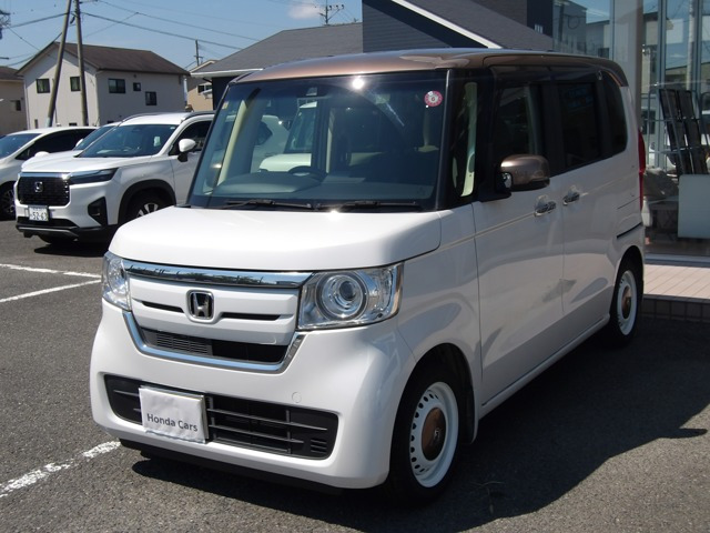 N-BOX G L ホンダセンシング カッパーブラウンスタイル 