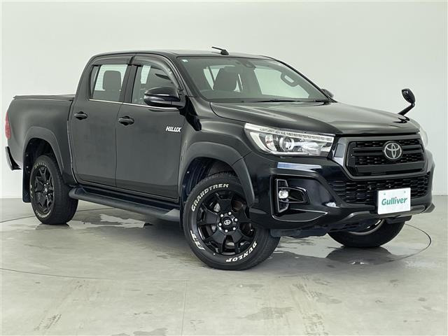 ハイラックス 2.4 Z ブラック ラリー エディション ディーゼル 4WD 4WD ワンオーナー