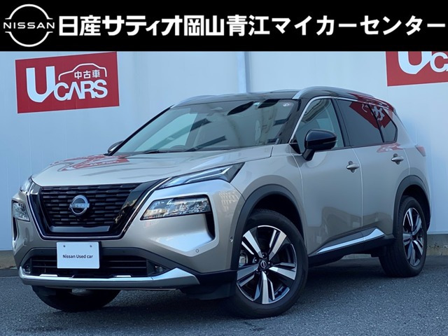 エクストレイル  1.5 G e-4ORCE 4WD