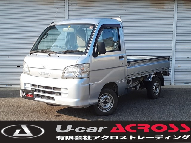 中古車 ダイハツ ハイゼットトラック エアコン パワステ スペシャル 3方開 4WD の中古車詳細 (88,000km, シルバー, 新潟県,  47.8万円) | 中古車情報・中古車検索なら【車選びドットコム（車選び.com）】