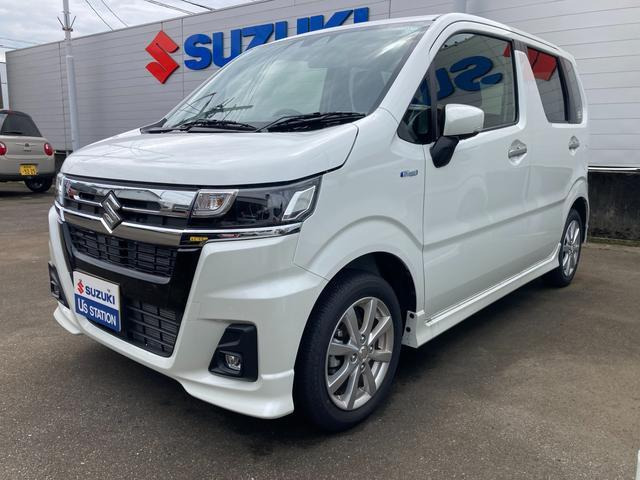 ワゴンRカスタムZ ハイブリッド(HYBRID) ZX 4WD 