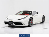 458スペチアーレ  F1 DCT