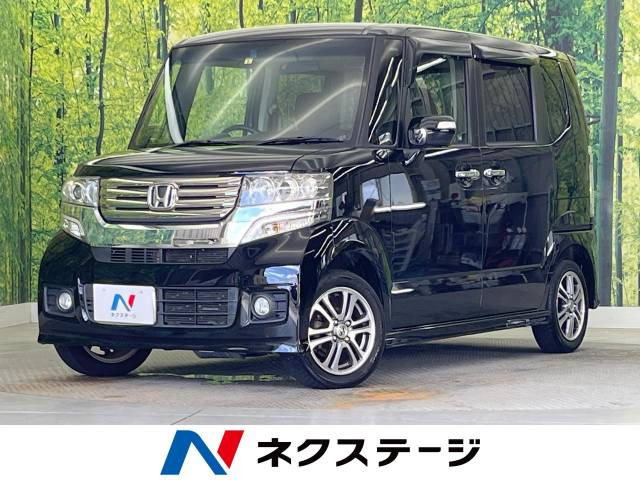 中古車 ホンダ N-BOXカスタム G Lパッケージ の中古車詳細 (139,480km, クリスタルブラック・パール, 和歌山県, 42.2万円)  | 中古車情報・中古車検索なら【車選びドットコム（車選び.com）】