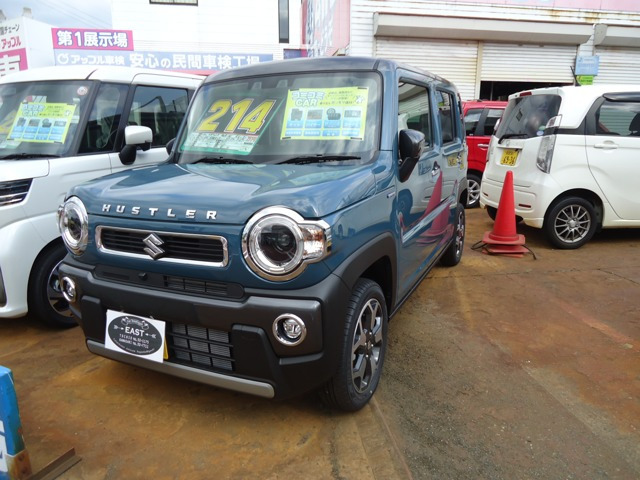 ハスラー ハイブリッド(HYBRID) X 4WD 
