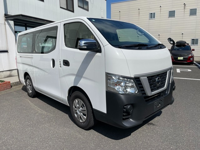 NV350キャラバン 2.5 DX ロング ディーゼル 4WD 